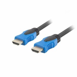 HDMI Cable Lanberg CA-HDMI-20CU-0100-BK Black 10 m