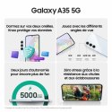 Smartphone Samsung Galaxy A35 Octa Core 6 GB RAM 128 GB Blue