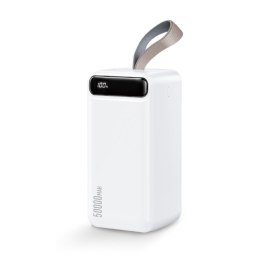 WEKOME WP-283 Minre Series - Power bank 50000 mAh Fast Charging 2x USB-A 10W (White)