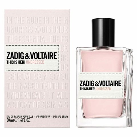 Women's Perfume Zadig & Voltaire EDP EDP 50 ml This is her! Undressed