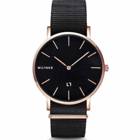 Ladies' Watch Millner HALLFIELD S BLACK FABBRIC