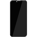 3MK HardGlass Max Privacy - Tempered Glass with Privacy Filter for iPhone 14 / iPhone 13 / iPhone 13 Pro (Black)