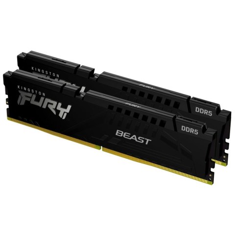 RAM Memory Kingston Beast KF560C40BBK2-64 64 GB DDR5 6000 MHz CL40