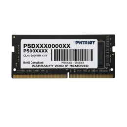 RAM Memory Patriot Memory PSD48G26662S 8 GB DDR4 2666 MHz CL19