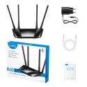 Router Cudy LT400_EU Black RJ45 Wi-Fi 4