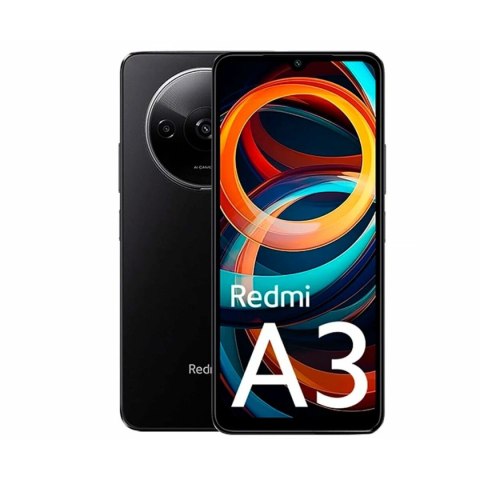 Smartphone Xiaomi REDMI A3 BLACK 6,71" 3 GB RAM 64 GB Black