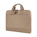 Tucano Smilza Super Slim Bag - MacBook Air 15" / Air / Pro 13" / Notebook 13" / 14" bag (beige)