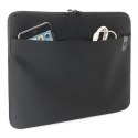 Tucano Top Second Skin - Sleeve for MacBook Air 15" (M3/M2/2024-2023) / Pro 15" / Notebook 14" / 13" (Black)