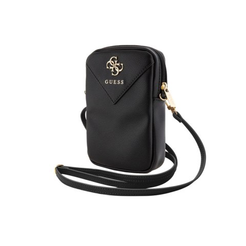 Guess Zip Triangle 4G - Phone bag (black)