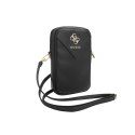 Guess Zip Triangle 4G - Phone bag (black)