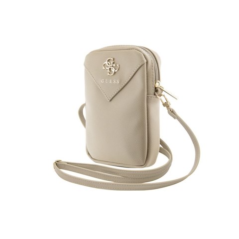 Guess Zip Triangle 4G - Phone bag (gold)