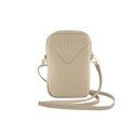 Guess Zip Triangle 4G - Phone bag (gold)