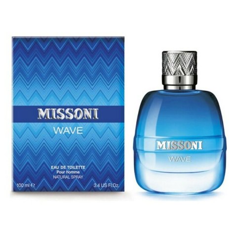 Men's Perfume Missoni Missoni Wave EDT 100 ml