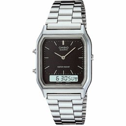 Men's Watch Casio EDGY COLLECTION - BLACK Black Silver