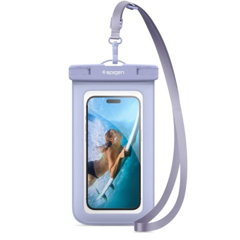 Spigen A601 Universal Waterproof Case - Case for smartphones up to 6.9" (Blue)