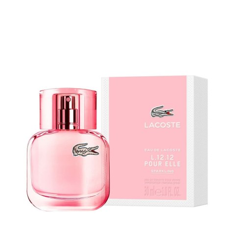 Women's Perfume Lacoste EDT L.12.12 Sparkling 30 ml