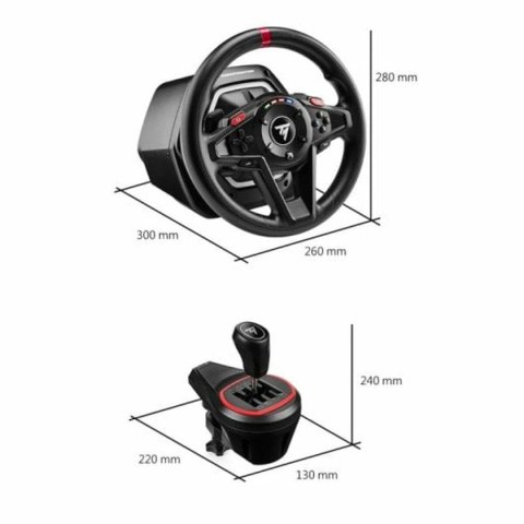 Gaming Control Thrustmaster PC Black Grey