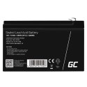 Green Cell - AGM VRLA 12V 9Ah maintenance-free battery for UPS