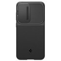 Spigen Optik Armor - Case for Samsung Galaxy S24 FE (Black)