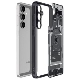 Spigen Ultra Hybrid - Case for Samsung Galaxy S24 FE (Zero One)