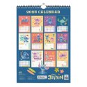 Disney Stitch - Wall Calendar 2025 (30 x 42 cm)