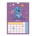 Disney Stitch - Wall Calendar 2025 (30 x 42 cm)