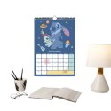 Disney Stitch - Wall Calendar 2025 (30 x 42 cm)