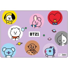 LINE FRIENDS BT21 - Desk pad (49.5x34.5 cm)