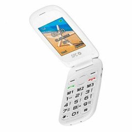 Mobile phone SPC Internet HARMONY WHITE Bluetooth FM 2.4