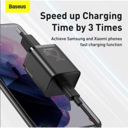 Wall Charger Baseus TZCCSUP-L01 Black