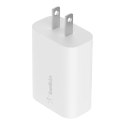 Wall Charger Belkin WCA004VF1MWH-B6 1 m