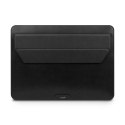 Moshi Muse 13 "3-in-1 Slim Sleeve for MacBook Pro 13" / MacBook Air 13 "(Jet Black)