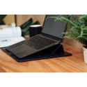 Moshi Muse 13 "3-in-1 Slim Sleeve for MacBook Pro 13" / MacBook Air 13 "(Jet Black)