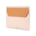 Moshi Muse 14" 3-in-1 Slim Sleeve Laptop Sleeve (Luna Pink)