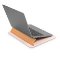 Moshi Muse 14" 3-in-1 Slim Sleeve Laptop Sleeve (Luna Pink)