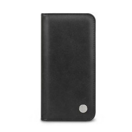 Moshi Overture Case with Detachable Magnetic Wallet for iPhone 13 (SnapTo™) - Jet Black