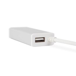 Moshi USB-C to Gigabit Ethernet Adapter (Silver)