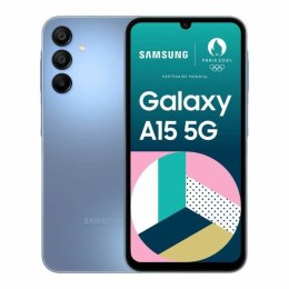 Smartphone Samsung Galaxy A15 4 GB Blue Black 6,5