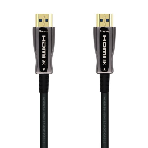 HDMI Cable Aisens A153-0522 Black