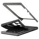 Spigen Neo Hybrid - Case for Samsung Galaxy S24 Ultra (Gunmetal)