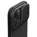 Spigen Optik Armor Mag MagSafe - Case for iPhone 15 Pro (Black)