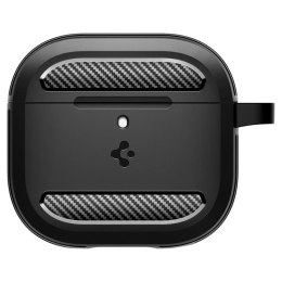 Spigen Rugged Armor - Case for Apple AirPods 4 (Matte Black)