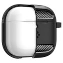 Spigen Rugged Armor - Case for Apple AirPods 4 (Matte Black)