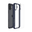 Spigen Ultra Hybrid - Case for iPhone 16 (Navy Blue)