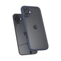 Spigen Ultra Hybrid - Case for iPhone 16 (Navy Blue)