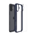 Spigen Ultra Hybrid - Case for iPhone 16 (Navy Blue)