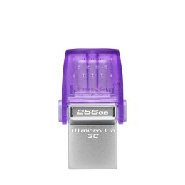 USB stick Kingston microDuo 3C Violet Steel 256 GB (1 Unit)