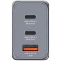 Wall Charger Verbatim 32201 Black/Grey 65 W