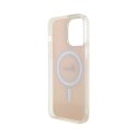 Guess IML Iridescent MagSafe - iPhone 15 Pro Max Case (pink)