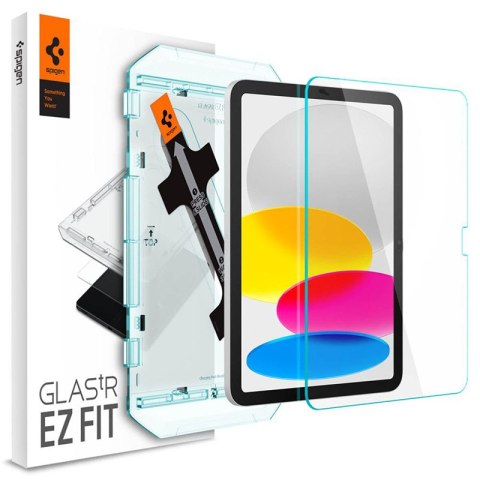 Spigen GLAS.TR EZ FIT - Tempered Glass for Apple iPad 10.9" (2022) (Transparent)